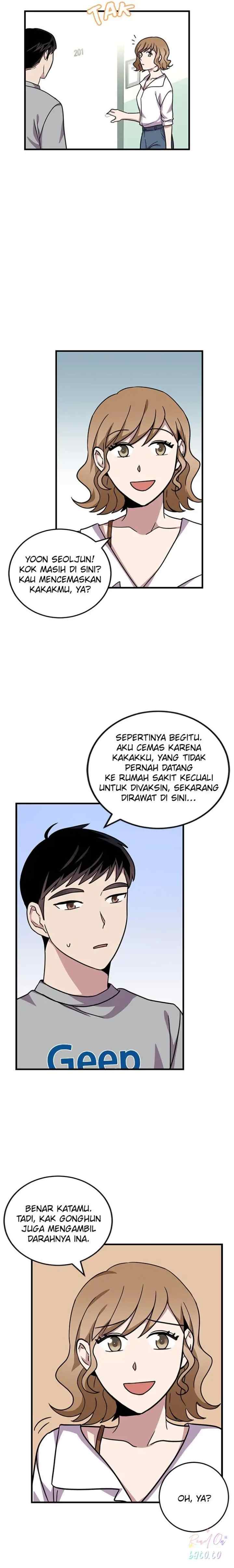 The Man's Game chapter 17 halaman 12