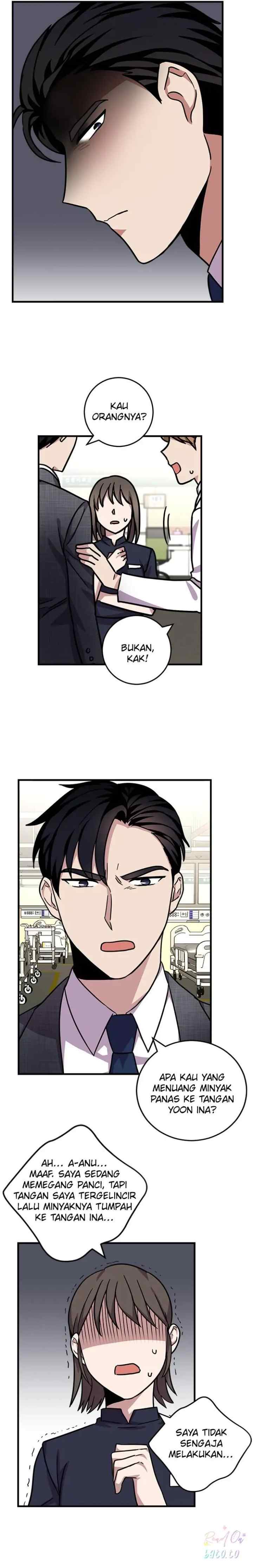 The Man's Game chapter 17 halaman 6