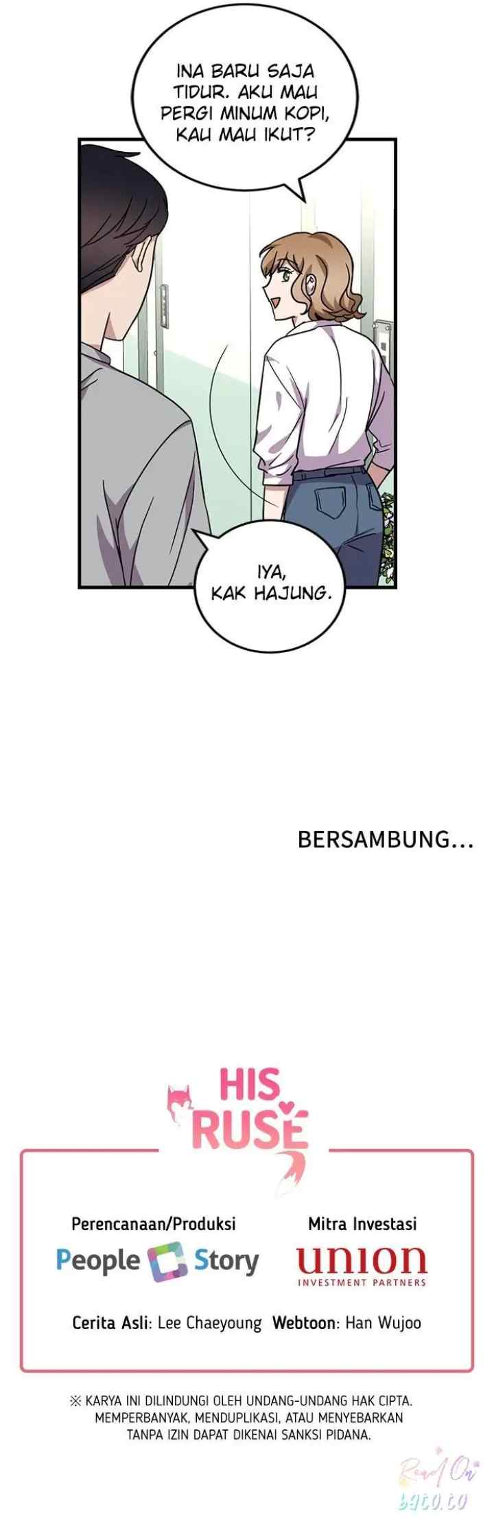 The Man's Game chapter 17 halaman 13