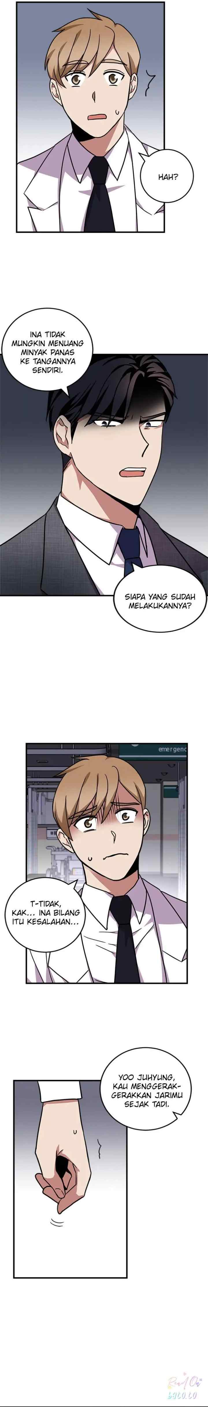 The Man's Game chapter 17 halaman 4