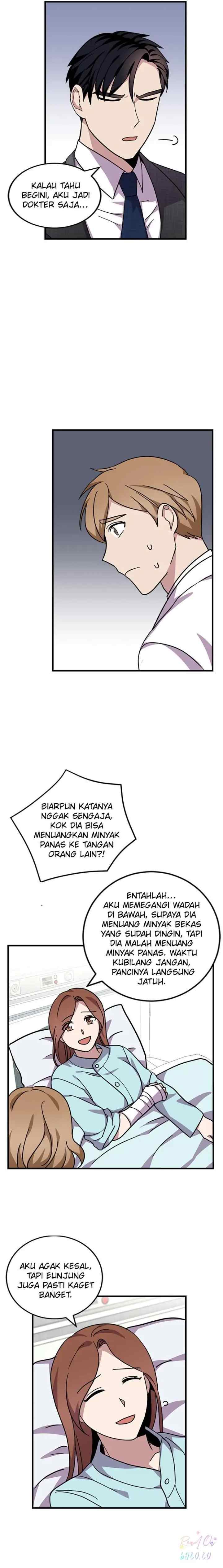 The Man's Game chapter 17 halaman 9