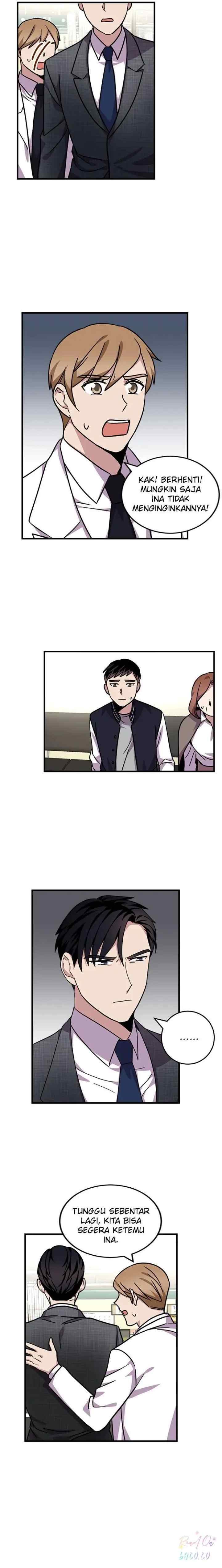 The Man's Game chapter 17 halaman 8