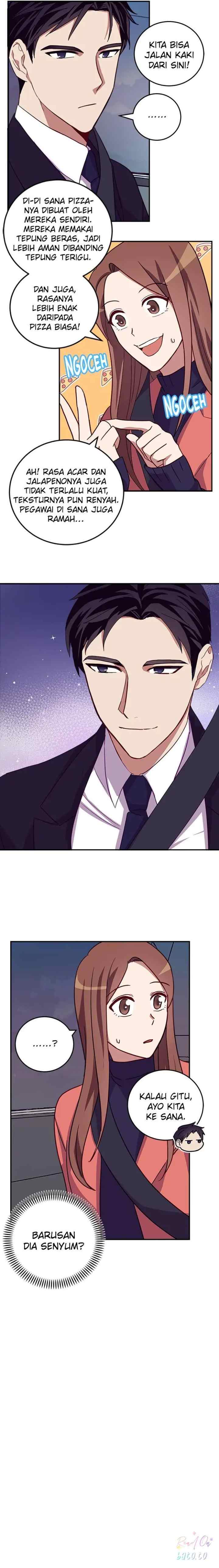 The Man's Game chapter 2 halaman 11