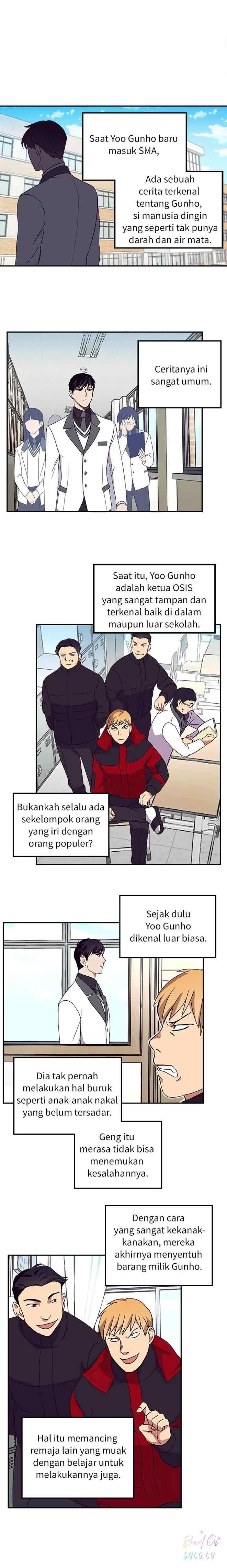 The Man's Game chapter 2 halaman 5