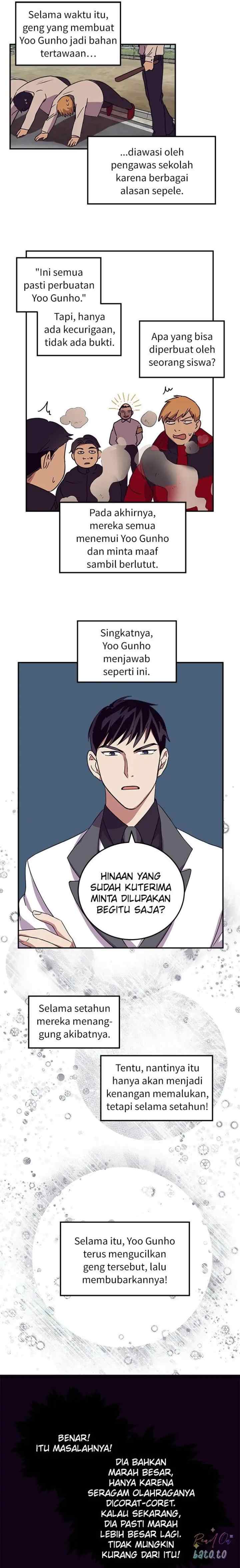 The Man's Game chapter 2 halaman 7
