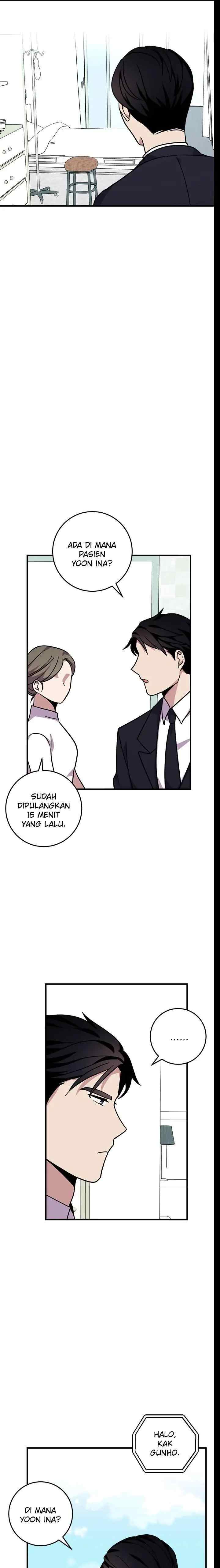 The Man's Game chapter 21 halaman 6