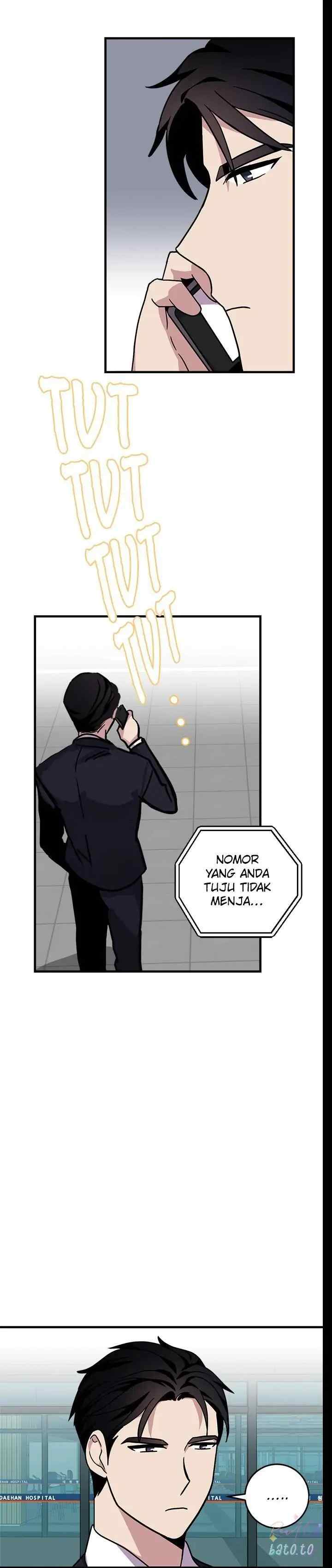 The Man's Game chapter 21 halaman 8
