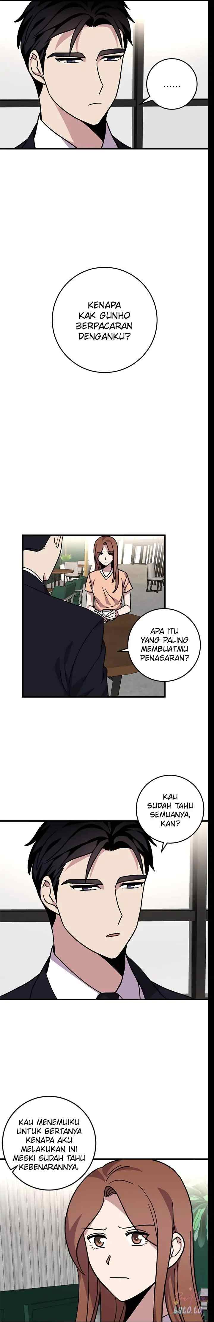 The Man's Game chapter 21 halaman 14