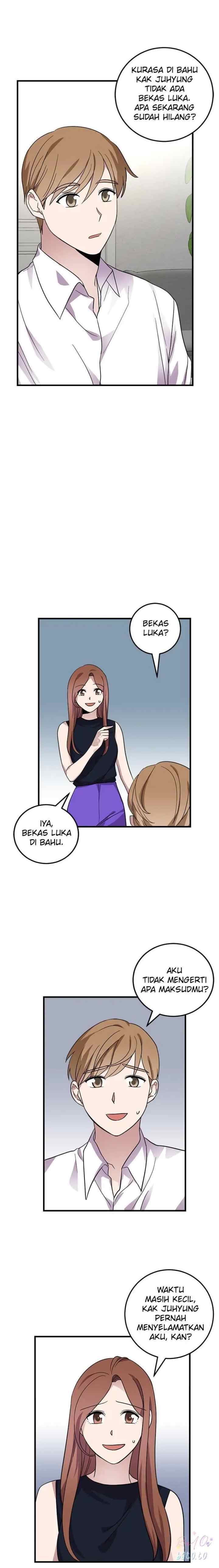 The Man's Game chapter 25 halaman 8