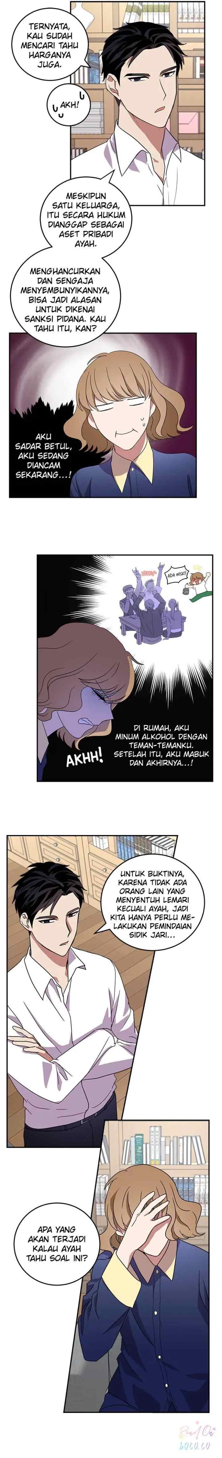 The Man's Game chapter 3 halaman 10