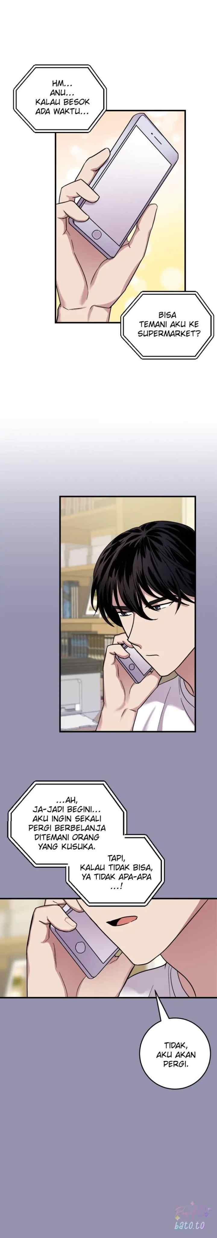 The Man's Game chapter 31 halaman 5