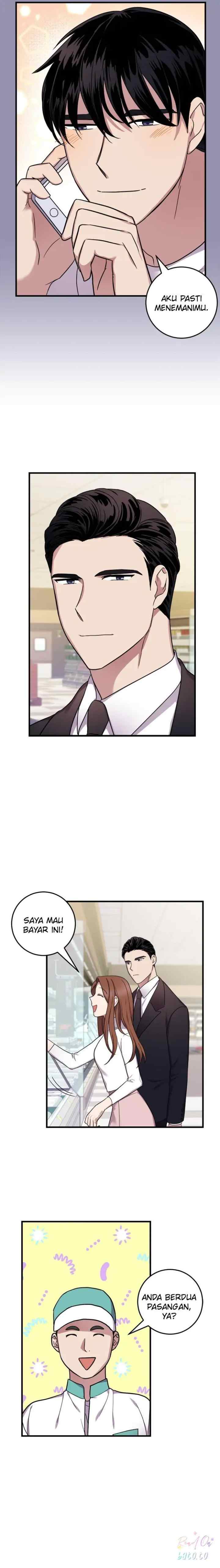 The Man's Game chapter 31 halaman 6