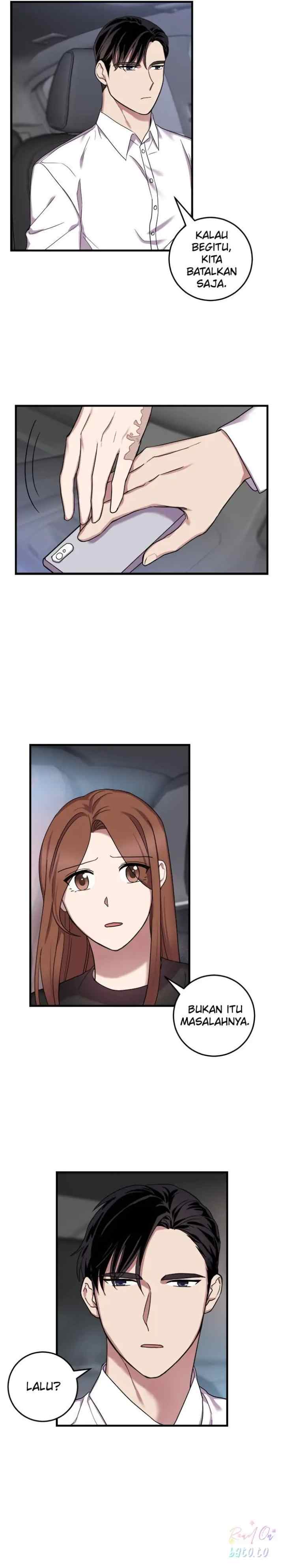 The Man's Game chapter 34 halaman 8