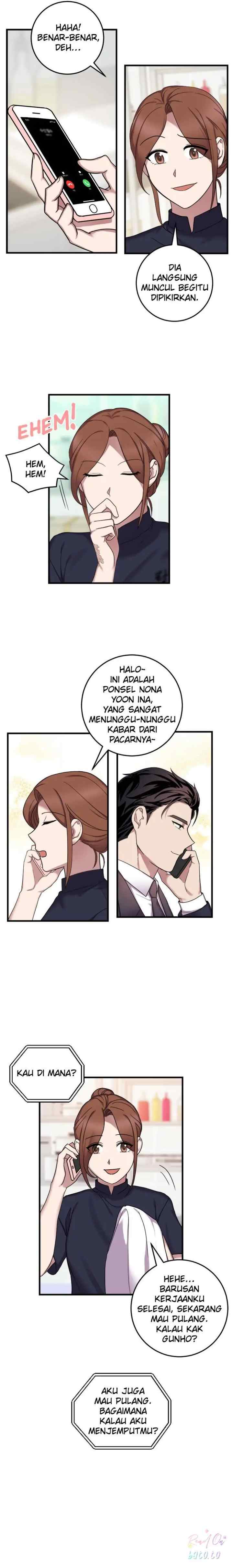 The Man's Game chapter 35 halaman 7