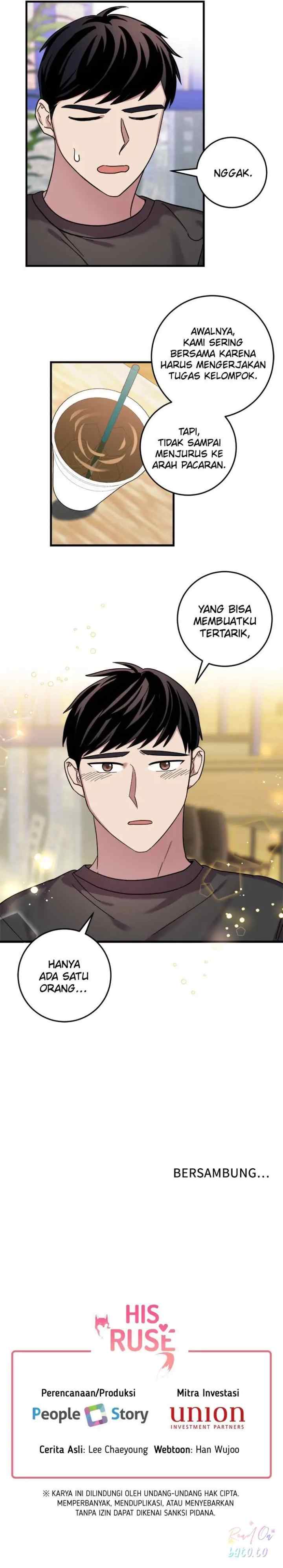 The Man's Game chapter 37 halaman 11