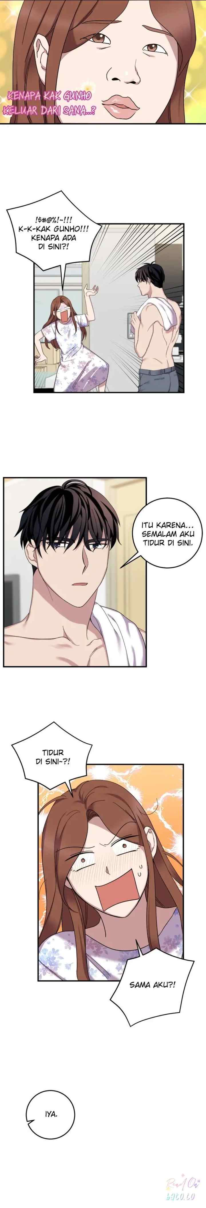 The Man's Game chapter 39 halaman 11