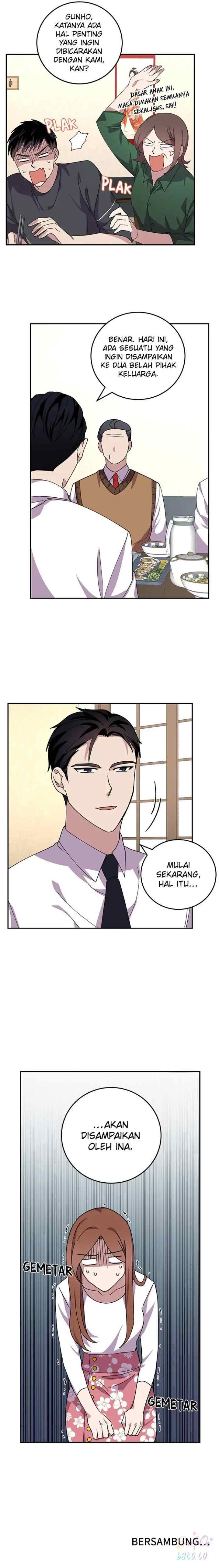 The Man's Game chapter 8 halaman 12