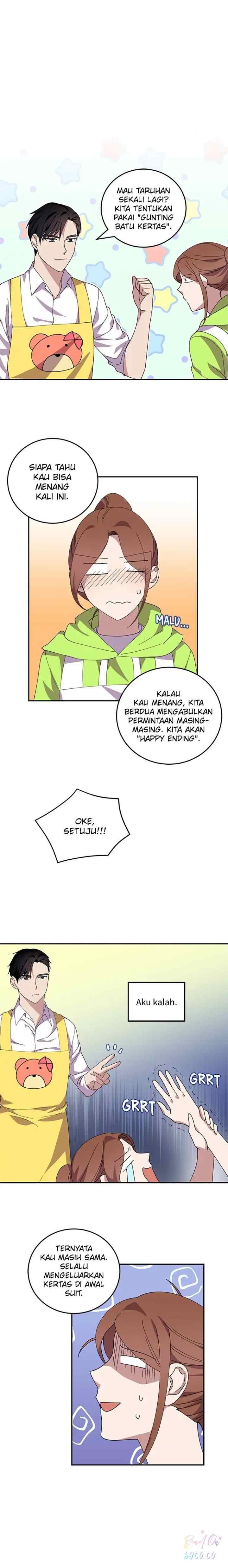 The Man's Game chapter 8 halaman 9