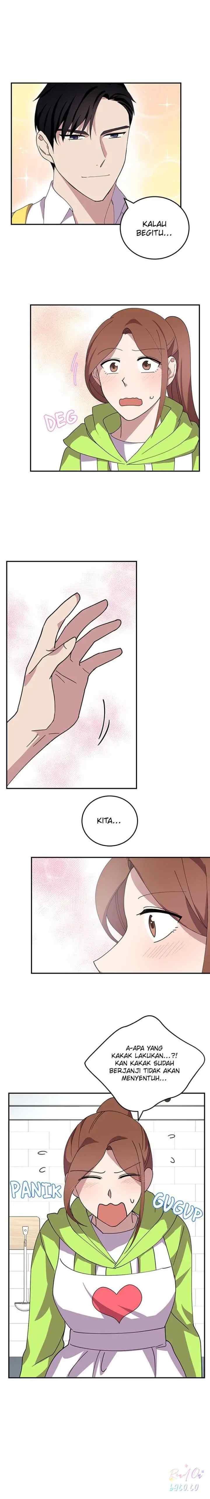 The Man's Game chapter 8 halaman 8