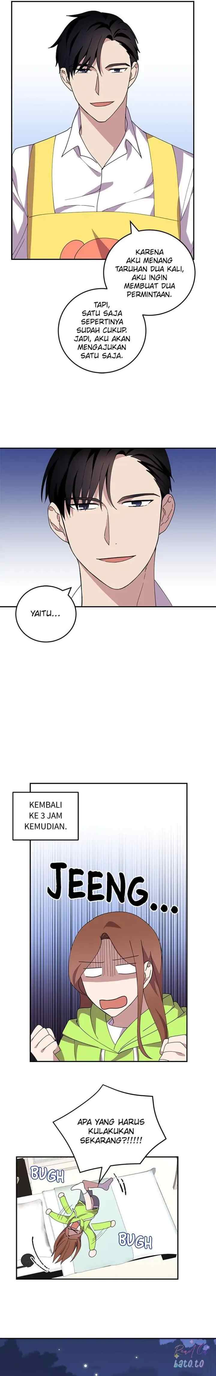 The Man's Game chapter 8 halaman 10