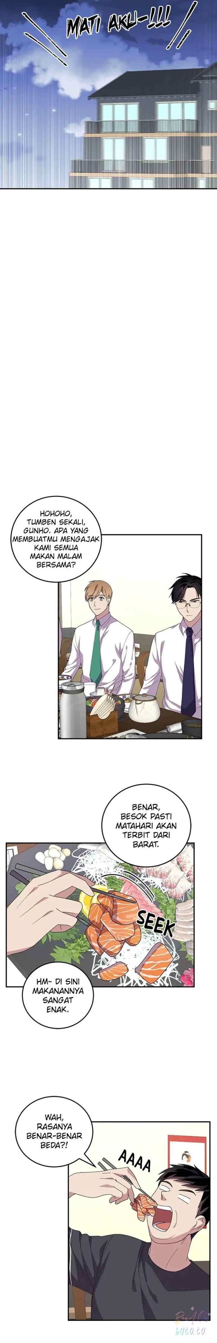 The Man's Game chapter 8 halaman 11