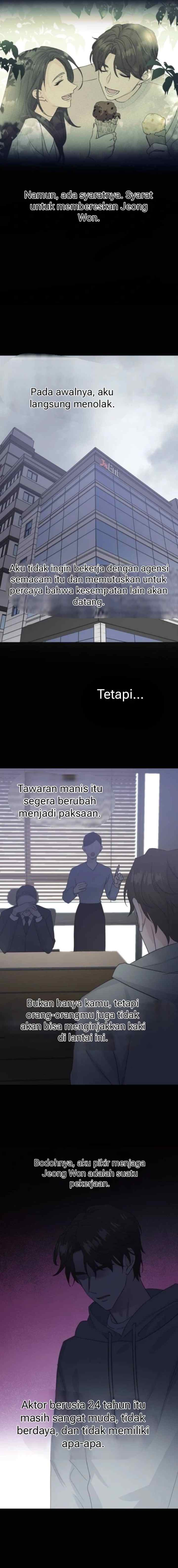 The Man's Garden chapter 7 halaman 12