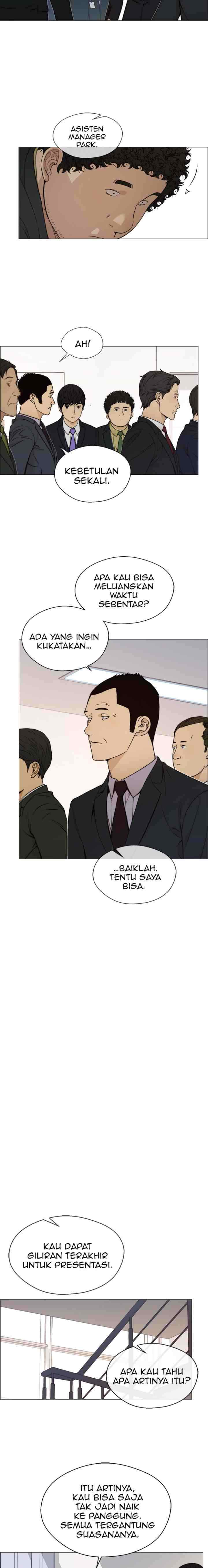 The Man chapter 105 halaman 13