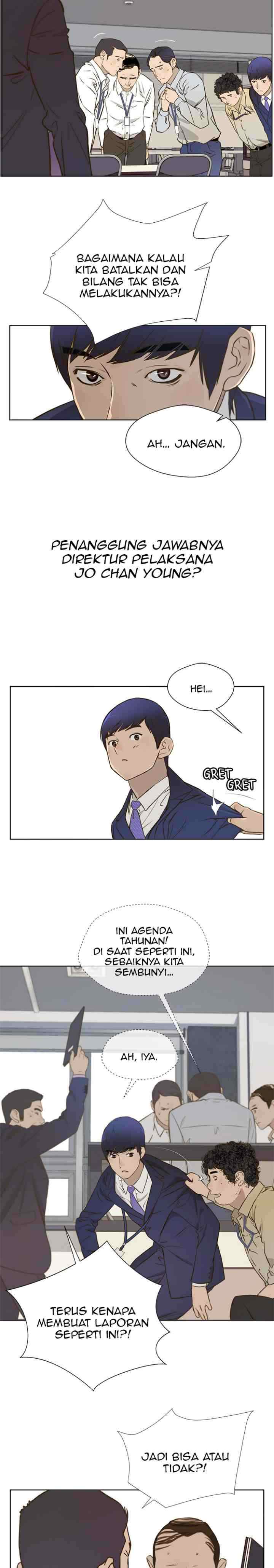 The Man chapter 16 halaman 17