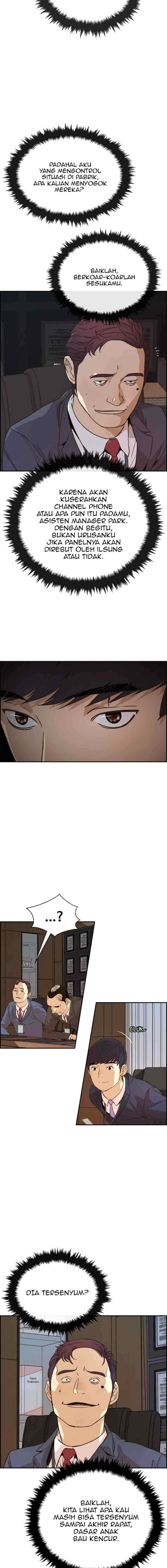 The Man chapter 54 halaman 8