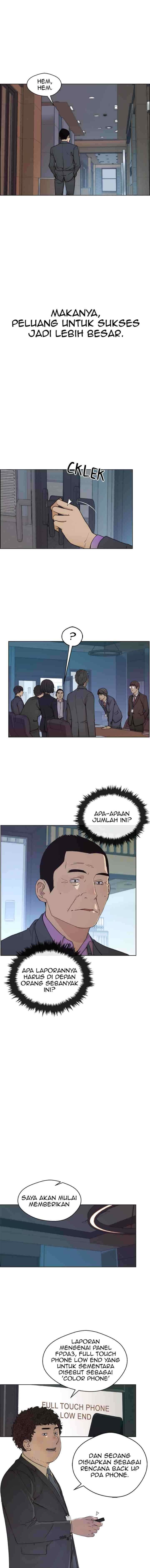 The Man chapter 87 halaman 8