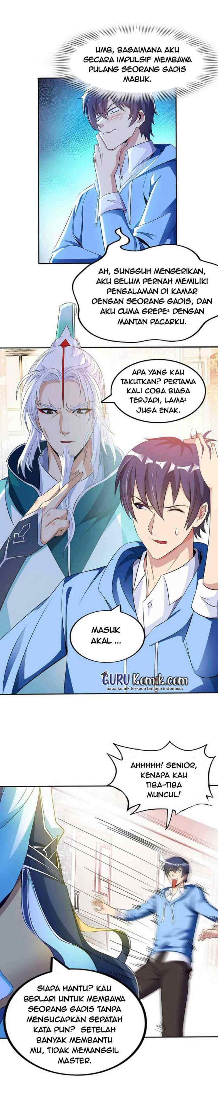 The Master Is Immortal chapter 2 halaman 12