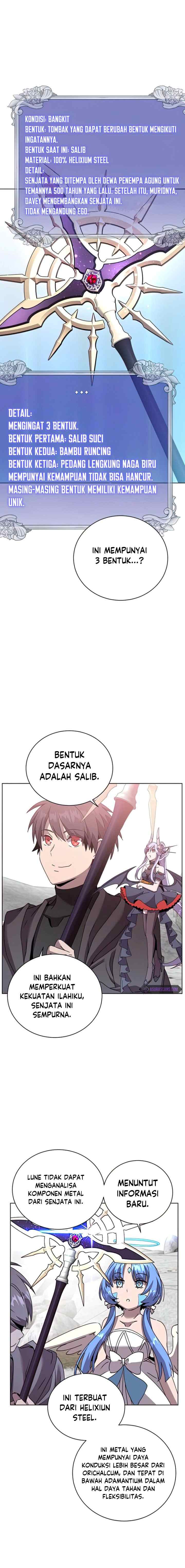 The Max Leveled Hero Will Return! chapter 115 halaman 8