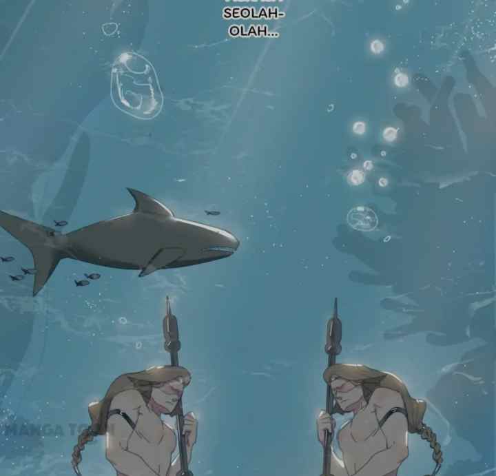 The Mermaid Charade: A Princess's Risky Romance chapter 0 halaman 8