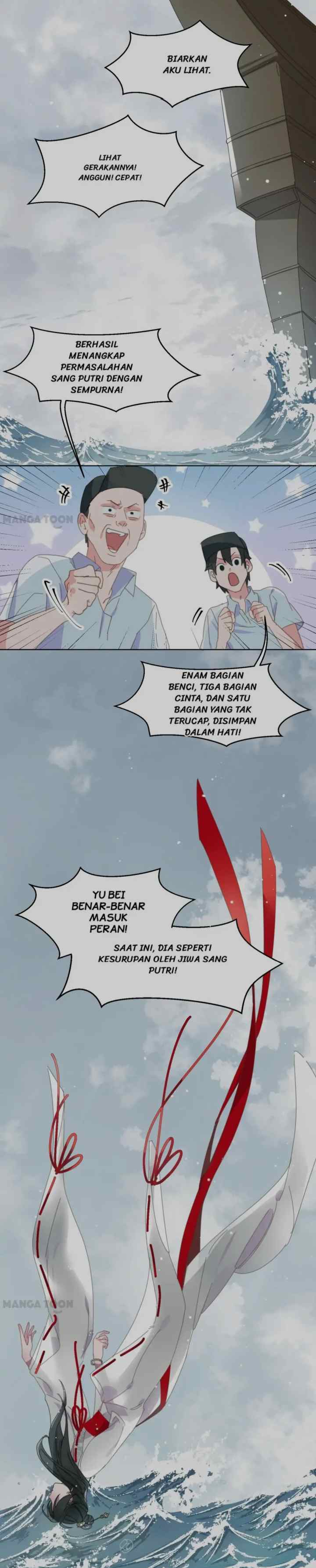 The Mermaid Charade: A Princess's Risky Romance chapter 1 halaman 11