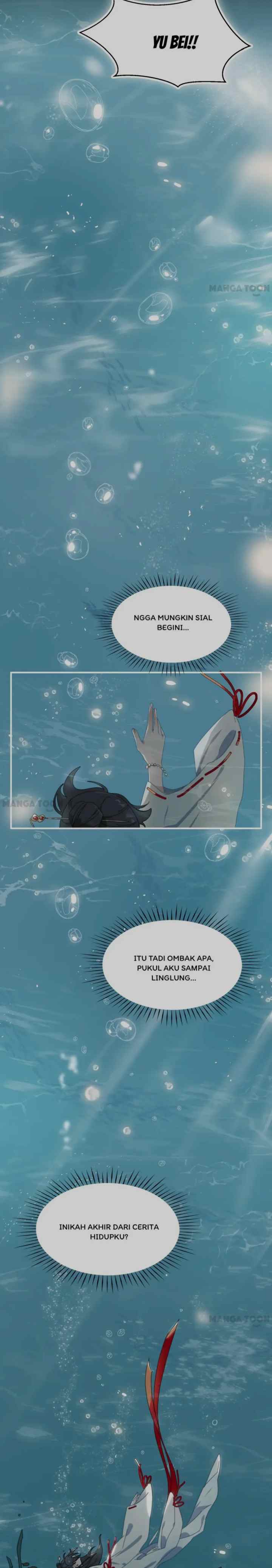 The Mermaid Charade: A Princess's Risky Romance chapter 1 halaman 15