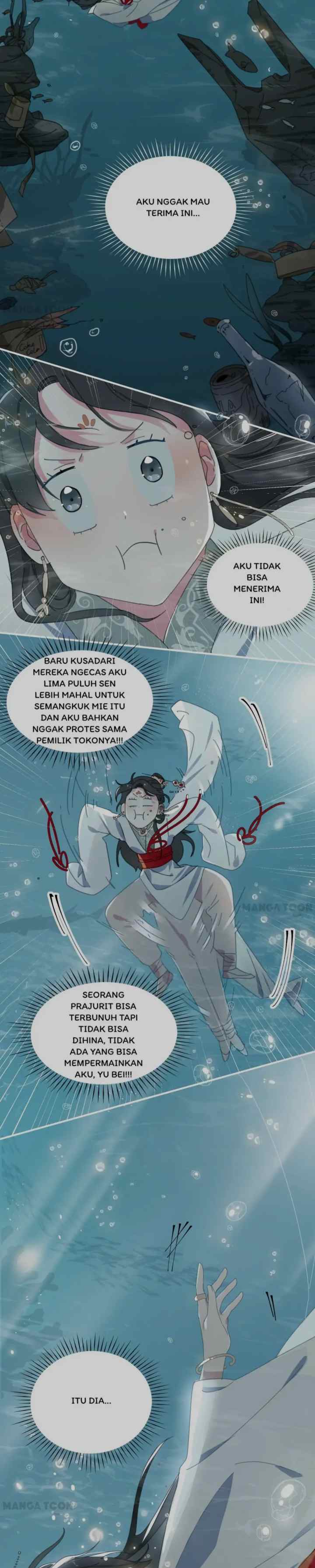 The Mermaid Charade: A Princess's Risky Romance chapter 1 halaman 16