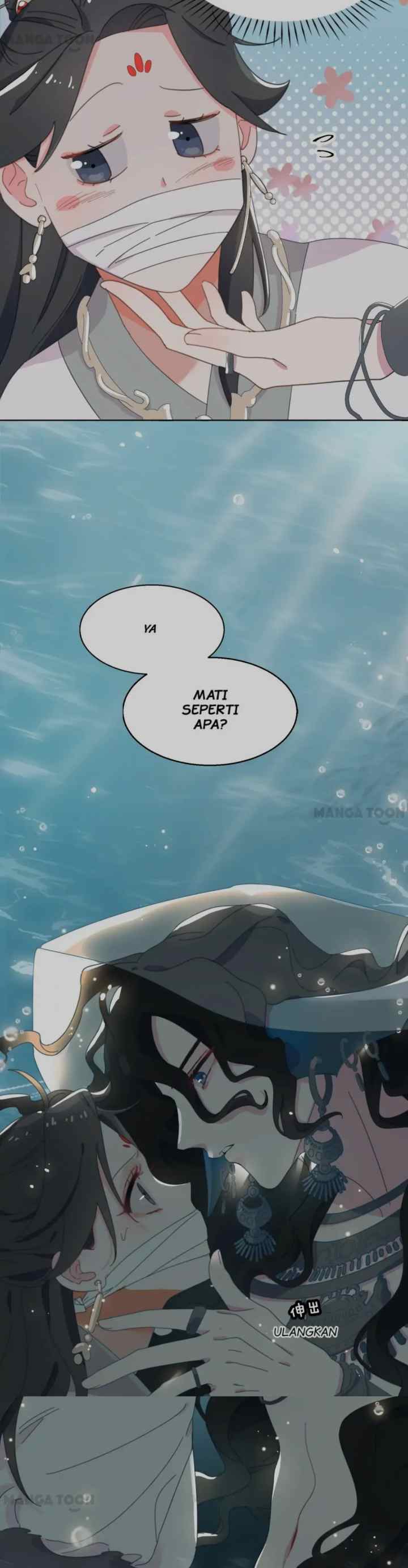 The Mermaid Charade: A Princess's Risky Romance chapter 2 halaman 13