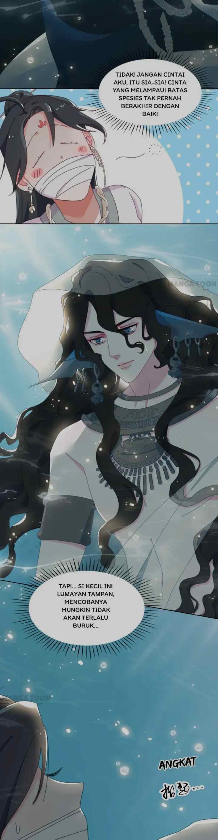 The Mermaid Charade: A Princess's Risky Romance chapter 2 halaman 11