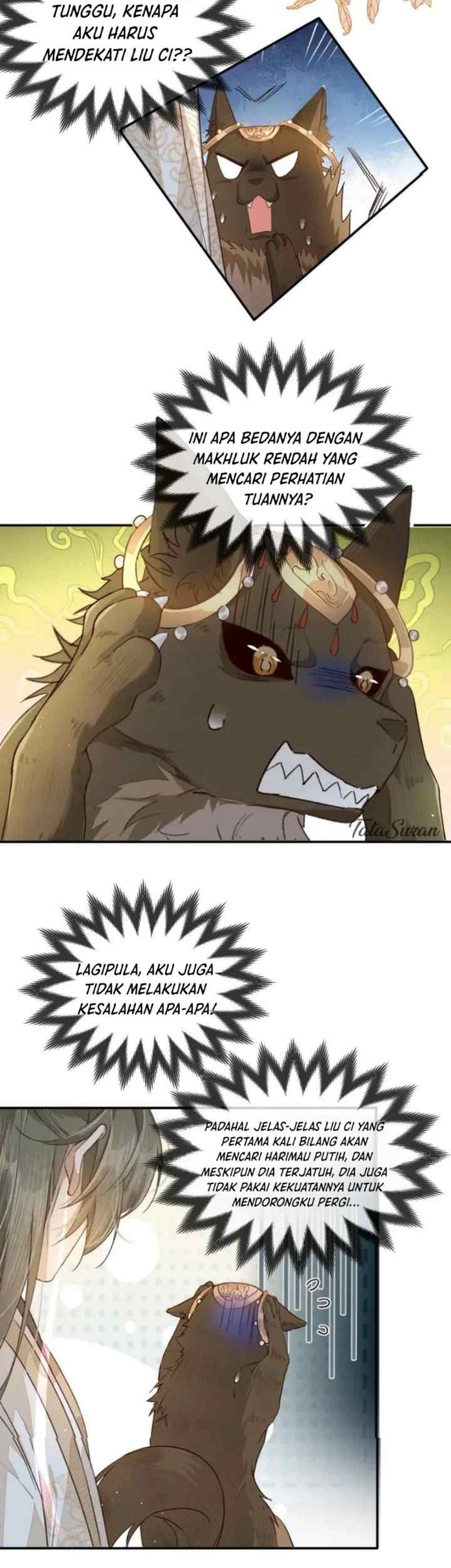 The Monster I Raised Actually Conspired Against Me chapter 14 halaman 15