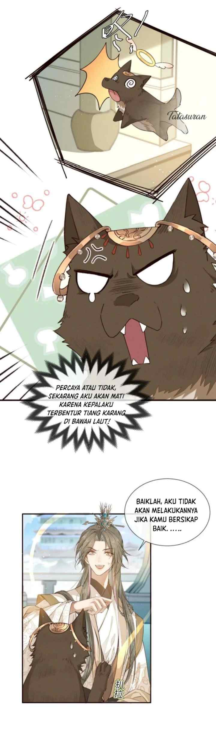 The Monster I Raised Actually Conspired Against Me chapter 14 halaman 5