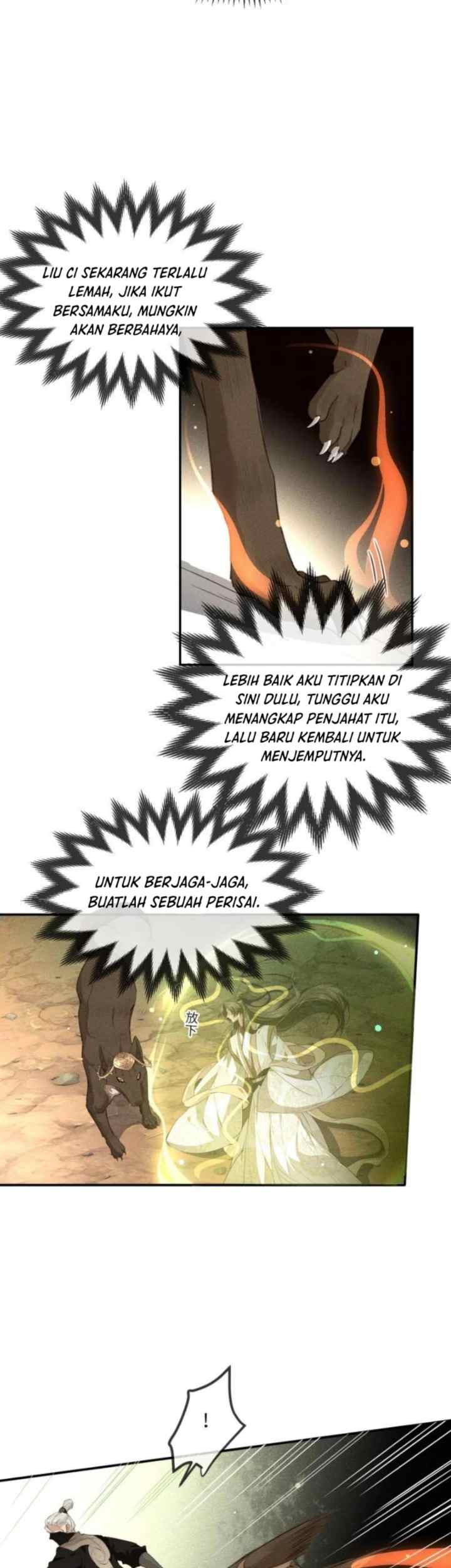 The Monster I Raised Actually Conspired Against Me chapter 17 halaman 7