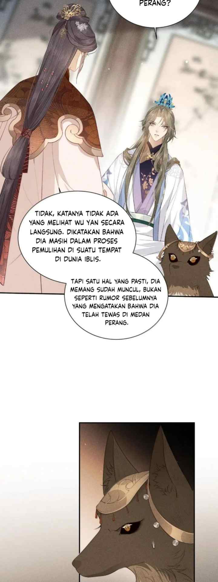 The Monster I Raised Actually Conspired Against Me chapter 28 halaman 6