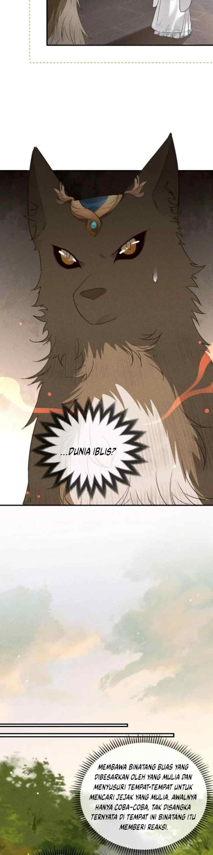 The Monster I Raised Actually Conspired Against Me chapter 32 halaman 5