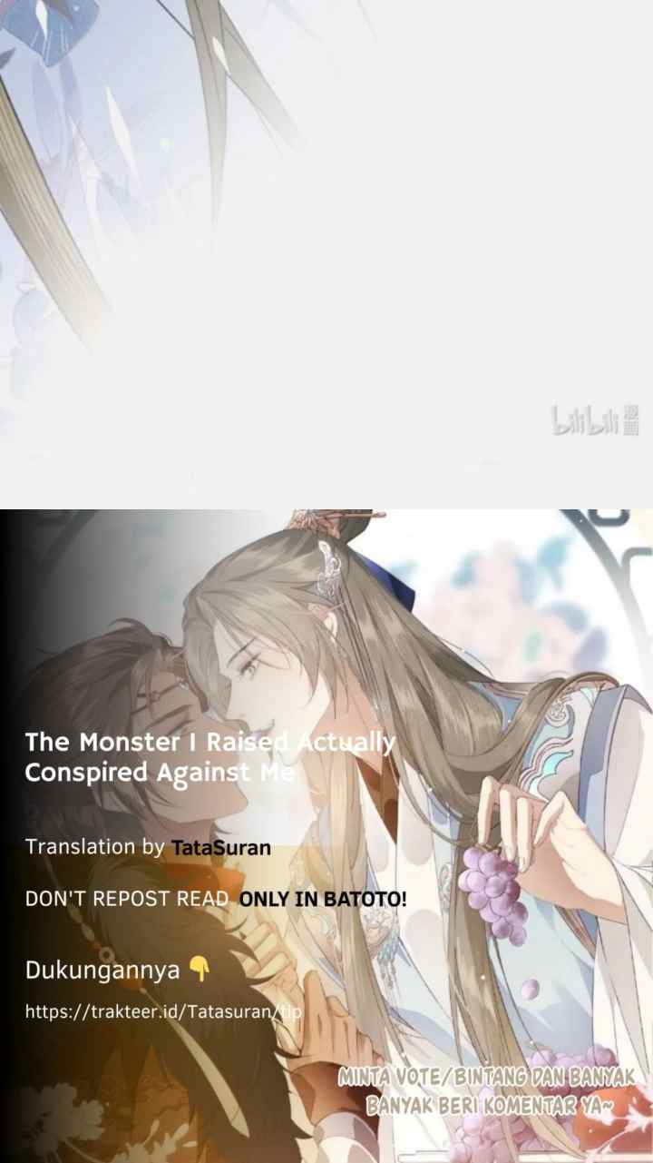 The Monster I Raised Actually Conspired Against Me chapter 33 halaman 18