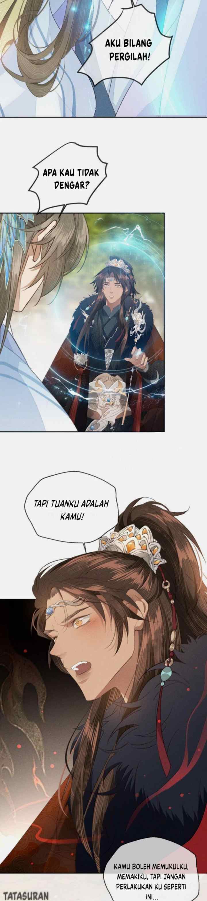 The Monster I Raised Actually Conspired Against Me chapter 33 halaman 8