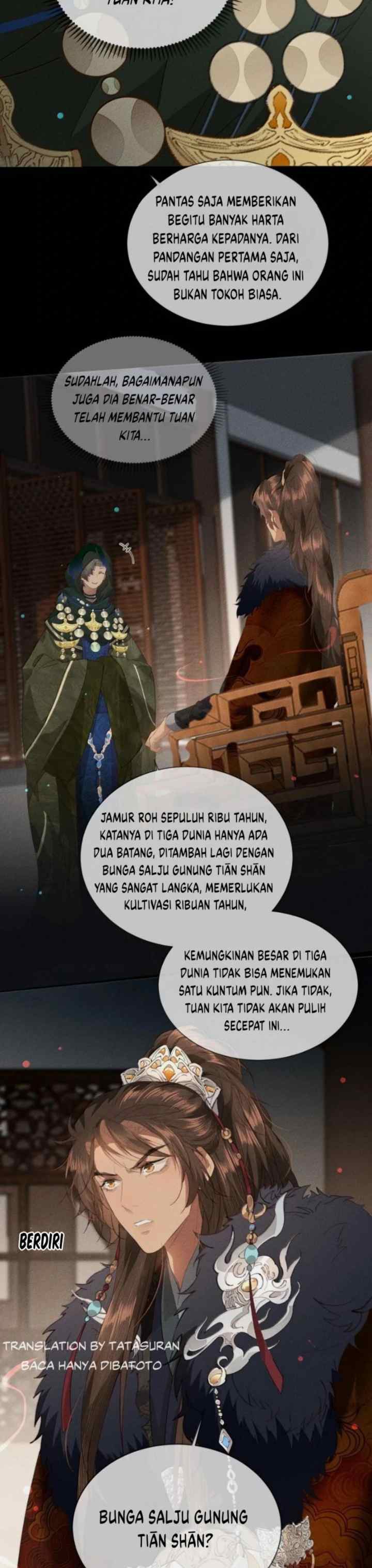The Monster I Raised Actually Conspired Against Me chapter 34 halaman 4