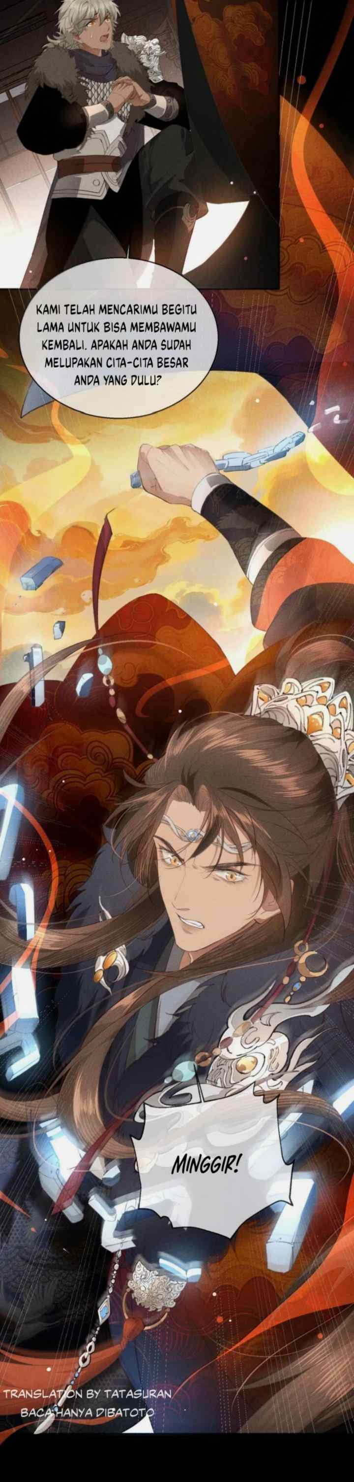 The Monster I Raised Actually Conspired Against Me chapter 34 halaman 8