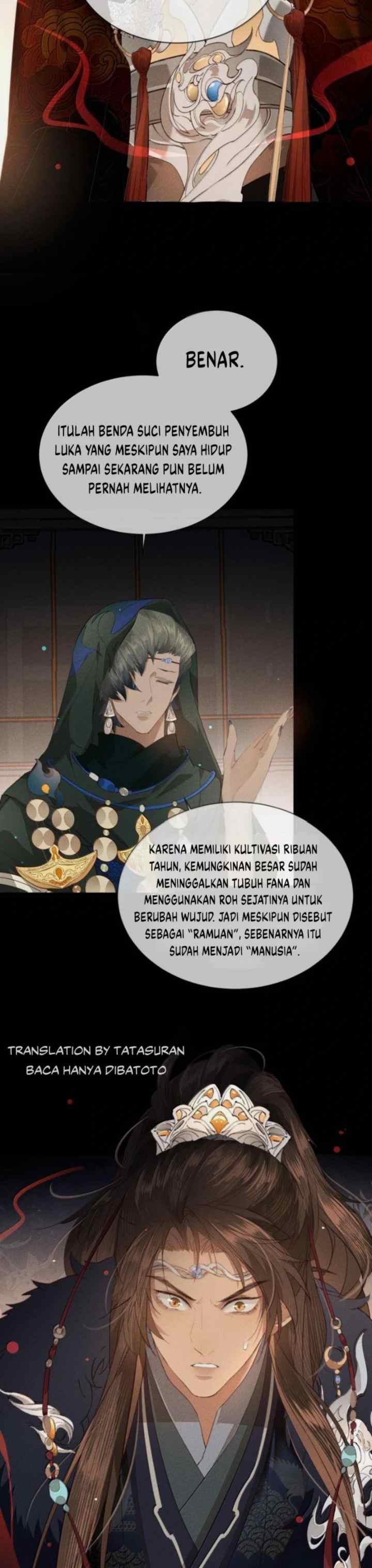 The Monster I Raised Actually Conspired Against Me chapter 34 halaman 5
