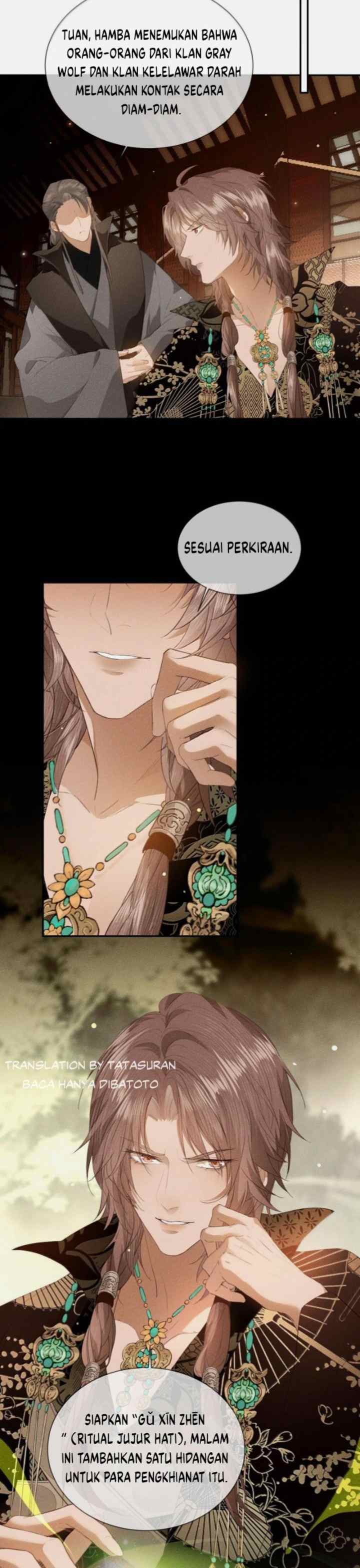 The Monster I Raised Actually Conspired Against Me chapter 34 halaman 16