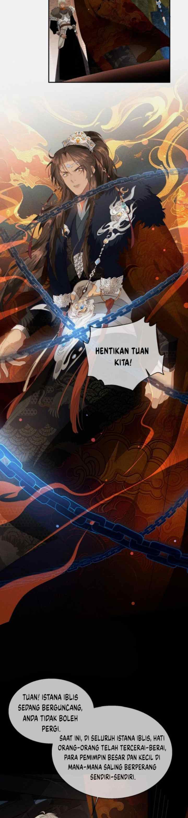 The Monster I Raised Actually Conspired Against Me chapter 34 halaman 7